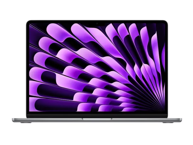 Notebook Apple MacBook Air M3 MRYM3 Space Gray (15.3'' 2880x1864 Retina Apple M3 10-core GPU 8Gb 256Gb MacOS Sonoma)