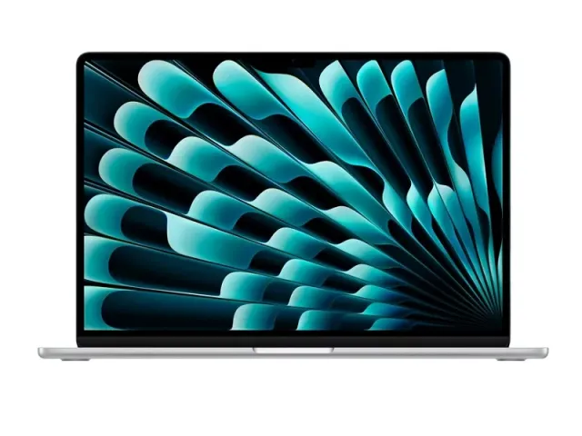 Notebook Apple MacBook Air M3 MXD23 Silver (15.3'' 2880x1864 Retina Apple M3 10-core GPU 16Gb 512Gb MacOS Sonoma)
