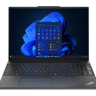 Notebook Lenovo ThinkPad E16 Gen2 21MA005DRT Black (16.0" IPS WUXGA Core Ultra 7 155H 16GB DDR5 SSD 512GB Intel Arc Graphics Fingerprint Backlit No OS 1.81kg)