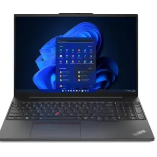 Notebook Lenovo ThinkPad E16 Gen1 21JN009NRT Graphite Black (16.0" IPS WUXGA Intel i7-1355U 16GB SSD 512GB Intel Iris Xe Fingerprint Backlit No OS 1.81kg)