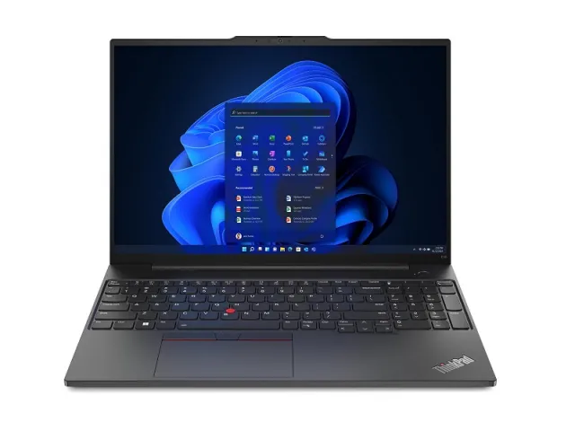 Notebook Lenovo ThinkPad E16 Gen1 21JN009NRT Graphite Black (16.0" IPS WUXGA Intel i7-1355U 16GB SSD 512GB Intel Iris Xe Fingerprint Backlit No OS 1.81kg)