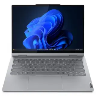 Notebook Lenovo ThinkBook 14 2-in-1G5 IAU 21 21SQ002QFW Luna Grey (14.0" IPS Touch WUXGA Core Ultra 7 255U 16GB DDR5 SSD 1.0TB Intel Graphics Fingerprint Backlit No OS 1.64kg)