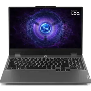 Notebook Lenovo LOQ 15IRX9 83DV005PRM Luna Grey (15.6" IPS FHD 144Hz Intel Core i5-13450HX 16Gb DDR5 1.0TB SSD NVMe GeForce RTX 4050 6Gb Backlit No OS 2.4kg)