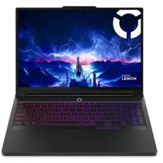 Notebook Lenovo Legion Pro 7 16IAX10H 83F50022RK Eclipse Black (16.0" OLED 2560x1600 240Hz Intel Core Ultra 9 275HX 64Gb DDR5 SSD 1.0Tb RTX 5090 24Gb RGB Backlit No OS 2.57kg)