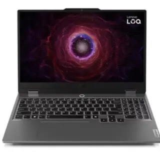 Notebook Lenovo LOQ 15ARP9 83JC00BPRK Luna Grey (15.6" IPS FHD 144Hz AMD Ryzen 7 7435HS 24Gb DDR5 1.0TB SSD NVMe GeForce RTX 4070 8Gb Backlit No OS 2.38kg)
