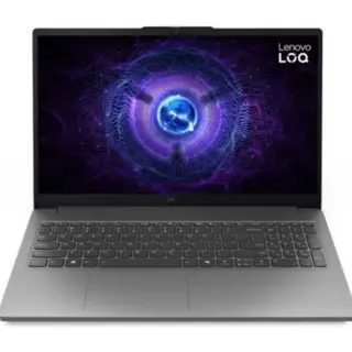 Notebook Lenovo LOQ 15IAX9E 83LK0043RK Luna Grey (15.6" IPS FHD 144Hz Intel Core i5-12450HX 16Gb DDR5 512GB SSD NVMe GeForce RTX 3050 6Gb Backlit No OS 1.77kg)