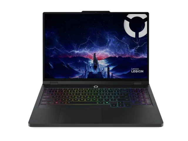 Notebook Lenovo Legion Pro 5 16IRX10 83NN001HRK Eclipse Black (16.0" IPS 2560x1600 240Hz Intel Core i7-14650HX 32Gb DDR5 SSD 1.0Tb RTX 5060 8Gb Backlit No OS 2.4kg)
