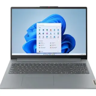 Notebook Lenovo IdeaPad Slim 3 16IAH8 83ES0006RK Arctic Grey (16.0" IPS WUXGA Intel i5-12450H 16GB LPDDR5 512GB SSD Intel UHD Graphics No OS 1.74kg)