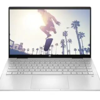 Notebook HP Pavilion 14 x360 14-ek1024ci 8Q745EA Natural Silver (14.0" IPS FHD Touch Intel Core i5-1335U 8GB 512GB SSD Intel Iris Xe Graphics DOS 1.51kg)