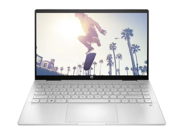 Notebook HP Pavilion 14 x360 14-ek2002ci A16JTEA Natural Silver (14.0" IPS FHD Touch Intel Core 7 150U 16GB 1.0TB SSD Intel Graphics Backlit DOS 1.51kg)