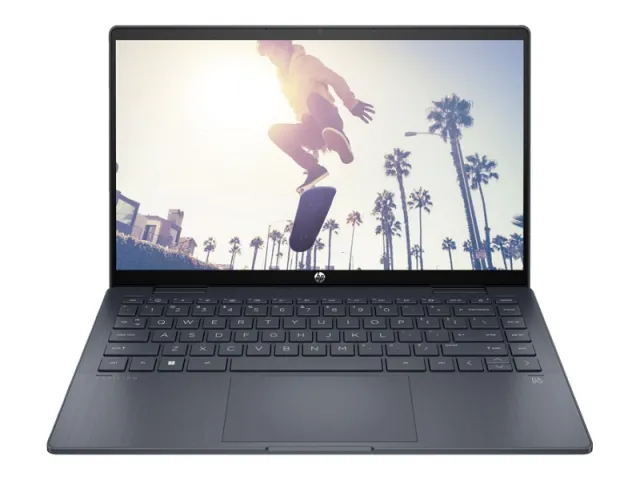 Notebook HP Pavilion 14 x360 14-ek2007ci A1AA2EA Space Blue (14.0" IPS FHD Touch Intel Core 3 100U 8GB 512GB SSD Intel Graphics DOS 1.51kg)