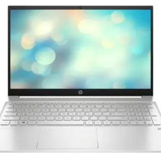 Notebook HP Pavilion 15-eh1024ur Ceramic White (15.6" IPS FHD AMD Ryzen 5 5500U 8GB 512Gb PCIE AMD Radeon Graphics DOS 1.75kg)