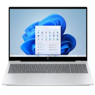 Notebook HP OmniBook 7 AI 16-ay0005ci C09G8EA Glacier Silver (16.0" IPS WQXGA Intel Core Ultra 7 255H 32GB DDR5 1.0TB SSD Intel Arc Graphics Backlit Win11Home 1.91kg)