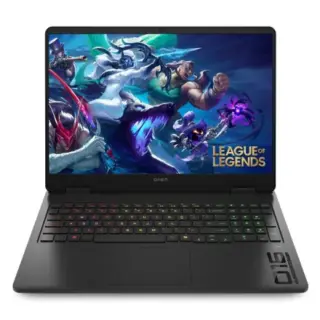 Notebook HP OMEN 16 16-am0046ci C09G6EA Shadow Black (16" IPS WUXGA 144Hz Intel Core i7-14650HX 16GB DDR5 1.0Tb SSD GeForce RTX 5060 8GB RGB Backlit DOS 2.43kg)
