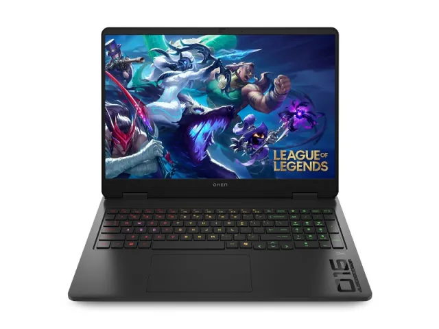 Notebook HP OMEN 16 16-am0046ci C09G6EA Shadow Black (16" IPS WUXGA 144Hz Intel Core i7-14650HX 16GB DDR5 1.0Tb SSD GeForce RTX 5060 8GB RGB Backlit DOS 2.43kg)