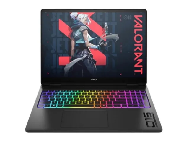 Notebook HP OMEN MAX 16 16-ah0017ci C09G4EA Shadow Black (16" OLED WQXGA 240Hz Intel Core Ultra 9 275HX 64GB DDR5 2.0Tb SSD GeForce RTX 5090 24GB RGB Backlit DOS 2.68kg)