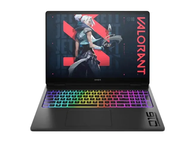 Notebook HP OMEN MAX 16 16-ah0023ci BK9Z3EA Shadow Black (16" OLED WQXGA 240Hz Intel Core Ultra 9 275HX 32GB DDR5 1.0Tb SSD GeForce RTX 5080 16GB RGB Backlit DOS 2.68kg)
