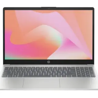 Notebook HP 15-fc0058ci A19WBEA Natural Silver (15.6" IPS FHD AMD Ryzen 5 7520U 8GB LPDDR5 512GB SSD AMD Radeon 610M Graphics DOS 1.6kg)