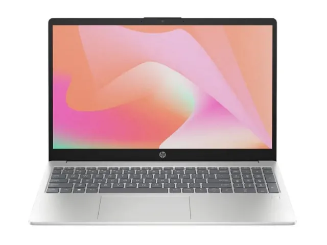 Notebook HP 15-fc0058ci A19WBEA Natural Silver (15.6" IPS FHD AMD Ryzen 5 7520U 8GB LPDDR5 512GB SSD AMD Radeon 610M Graphics DOS 1.6kg)