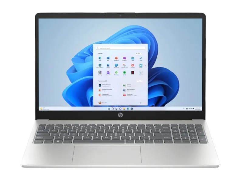 Notebook HP Laptop AI 15-fd2030ci C09G1EA Warm Gold (15.6" IPS FHD Intel Core Ultra 5 225U 16GB DDR5 1.0TB SSD Intel Grpahics Backlit DOS 1.65kg)