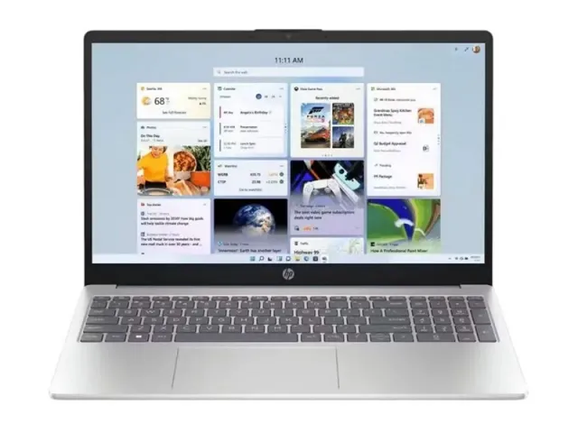 Notebook HP Laptop AI 15-fd2037ci C09G2EA Moonlight Blue (15.6" IPS FHD Intel Core Ultra 5 225U 16GB DDR5 1.0TB SSD Intel Grpahics Backlit DOS 1.65kg)