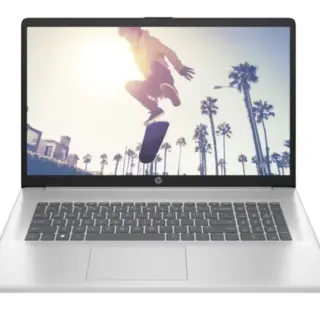 Notebook HP 17-cn3031ci 9R3P3EA Natural Silver (17.3" IPS FHD Intel i5-1334U 16GB 1.0TB SSD Intel Iris Xe Graphics Backlit DOS 2.08kg)