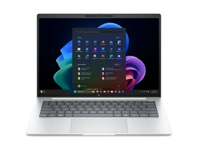 Notebook HP EliteBook 8 G1i 16 EB8G1i16 AD2Z5ET Glacier Silver (16.0" IPS WUXGA Intel Core Ultra 7 258V 32GB DDR5 1.0TB SSD Intel Arc Graphics Fingerprint Backlit Win11Pro 1.77kg)