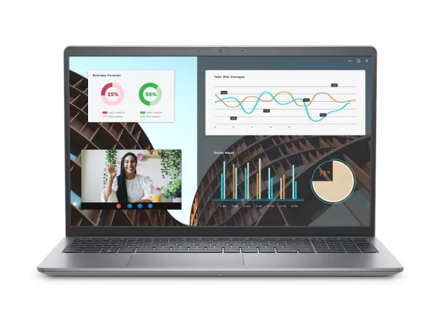 Notebook DELL Vostro 15 3000 Titan Gray 3530 (15.6'' WVA FHD Intel i7-1355U 16GB 512GB SSD Intel Iris Xe Graphics Backlit Ubuntu 1.9kg)