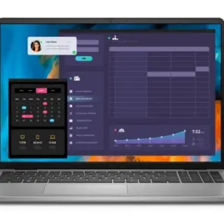 Notebook DELL Vostro 16 5640 Titan Gray (16.0" WVA WUXGA Intel Core 5 120U 16GB DDR5 1.0TB SSD Intel Graphics Backlit Ubuntu 1.87kg)