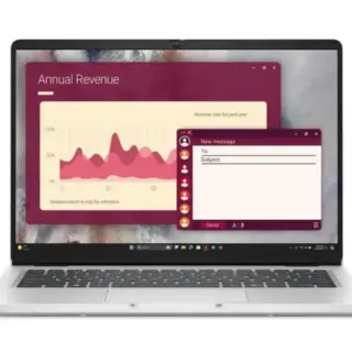 Notebook DELL Pro 14 PC14255 Platinum Silver (14.0'' WUXGA AMD Ryzen AI 7 350 16GB DDR5 512GB SSD AMD Radeon 860M Graphics Fingerprint Backlit Win11Pro 1.36kg)