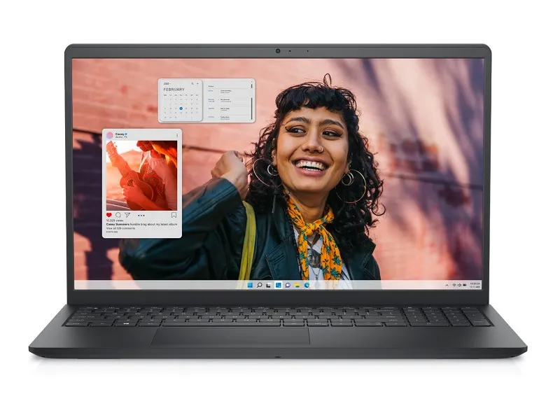 Notebook DELL Inspiron 15 3000 Carbon Black 3530 (15.6" FHD Intel Core i7-1355U 16Gb 1.0TB SSD Intel Iris Xe Graphics Linux 1.65kg)