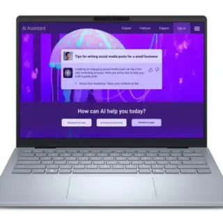 Notebook DELL 14 Plus DB14250 Ice Blue (14.0'' Touch WQXGA Intel Core Ultra 7 256V 16GB LPDDR5X 512GB SSD Inte Arc Graphics Fingerprint Backlit Win11Pro 2.2kg)