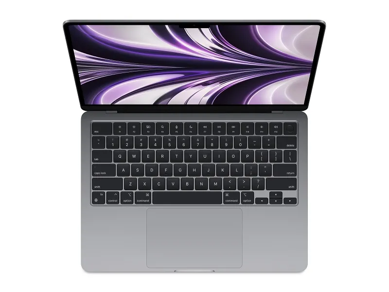 Notebook Apple MacBook Air M3 MRYM3 Space Gray (15.3'' 2880x1864 Retina Apple M3 10-core GPU 8Gb 256Gb MacOS Sonoma) - Image 2