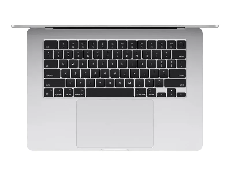 Notebook Apple MacBook Air M3 MXD23 Silver (15.3'' 2880x1864 Retina Apple M3 10-core GPU 16Gb 512Gb MacOS Sonoma) - Image 2