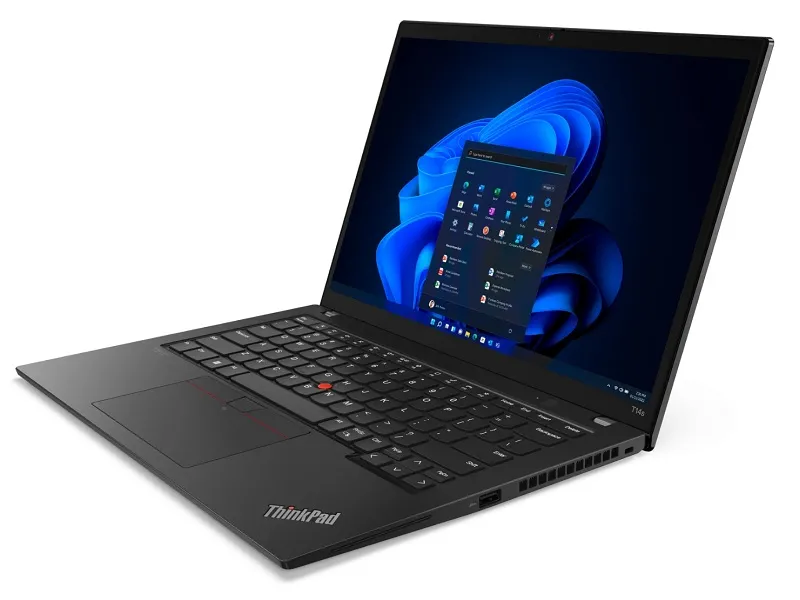 Notebook Lenovo ThinkPad T14s Gen3 21BR002WRT Black (14.0" IPS AG WUXGA Intel i5-1235U 8GB SSD 256GB Intel Iris Xe Graphics Backlit Win11Pro 1.21kg) - Image 2