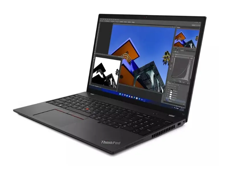 Notebook Lenovo ThinkPad T16 Gen1 21BV009FRT Black (16.0" IPS AG WUXGA Intel i7-1255U 16GB SSD 512GB Intel Iris Xe Graphics Backlit KB Win11Pro 1.65kg) - Image 2