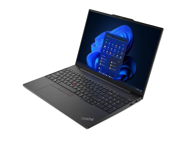Notebook Lenovo ThinkPad E16 Gen1 21JN009NRT Graphite Black (16.0" IPS WUXGA Intel i7-1355U 16GB SSD 512GB Intel Iris Xe Fingerprint Backlit No OS 1.81kg) - Image 2