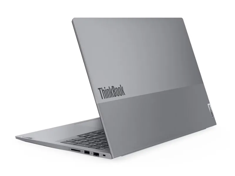 Notebook Lenovo ThinkBook 16 G6 ABP 21KK007RRU Arctic Grey (16.0" IPS 1920x1200 AMD Ryzen 5 7430U 16Gb SSD 512Gb AMD Radeon Graphics Fingerprint Backlit No OS 1.7kg) - Image 2