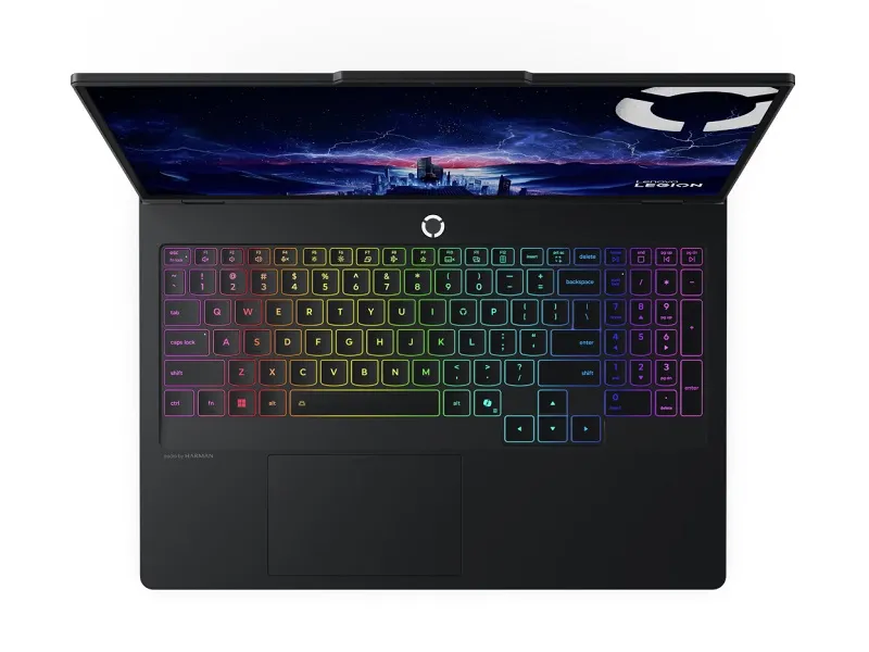Notebook Lenovo Legion Pro 5 16IRX10 83NN001HRK Eclipse Black (16.0" IPS 2560x1600 240Hz Intel Core i7-14650HX 32Gb DDR5 SSD 1.0Tb RTX 5060 8Gb Backlit No OS 2.4kg) - Image 2