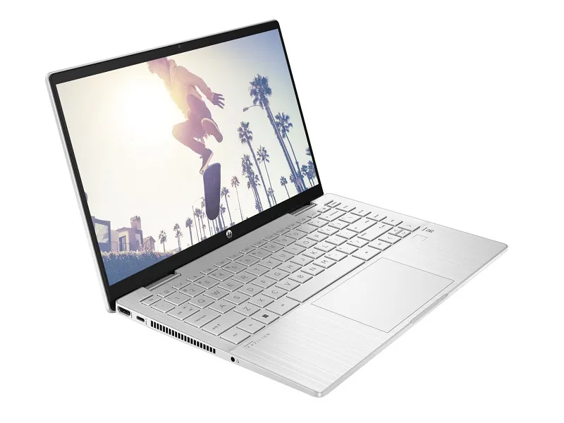 Notebook HP Pavilion 14 x360 14-ek2002ci A16JTEA Natural Silver (14.0" IPS FHD Touch Intel Core 7 150U 16GB 1.0TB SSD Intel Graphics Backlit DOS 1.51kg) - Image 2