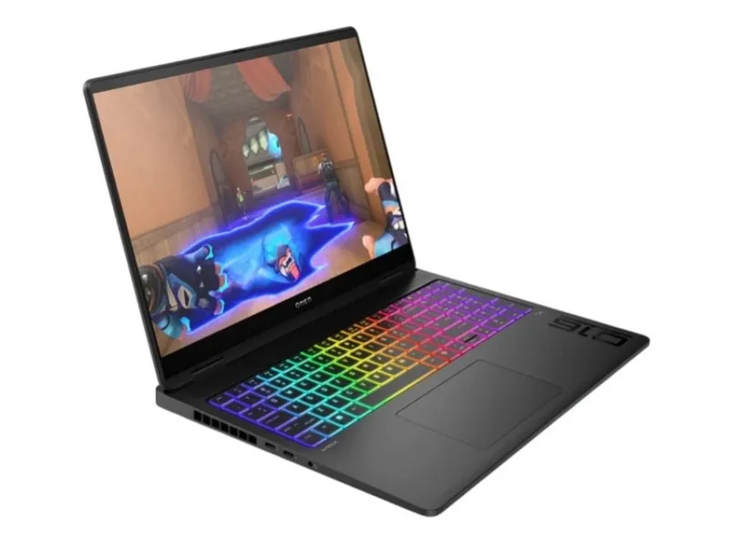 Notebook HP OMEN MAX 16 16-ah0017ci C09G4EA Shadow Black (16" OLED WQXGA 240Hz Intel Core Ultra 9 275HX 64GB DDR5 2.0Tb SSD GeForce RTX 5090 24GB RGB Backlit DOS 2.68kg) - Image 2