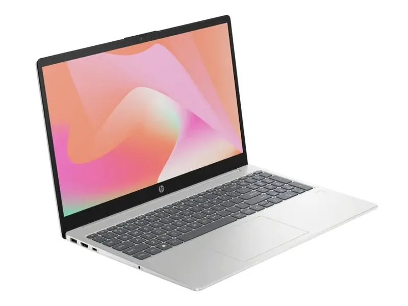 Notebook HP 15-fc0058ci A19WBEA Natural Silver (15.6" IPS FHD AMD Ryzen 5 7520U 8GB LPDDR5 512GB SSD AMD Radeon 610M Graphics DOS 1.6kg) - Image 2