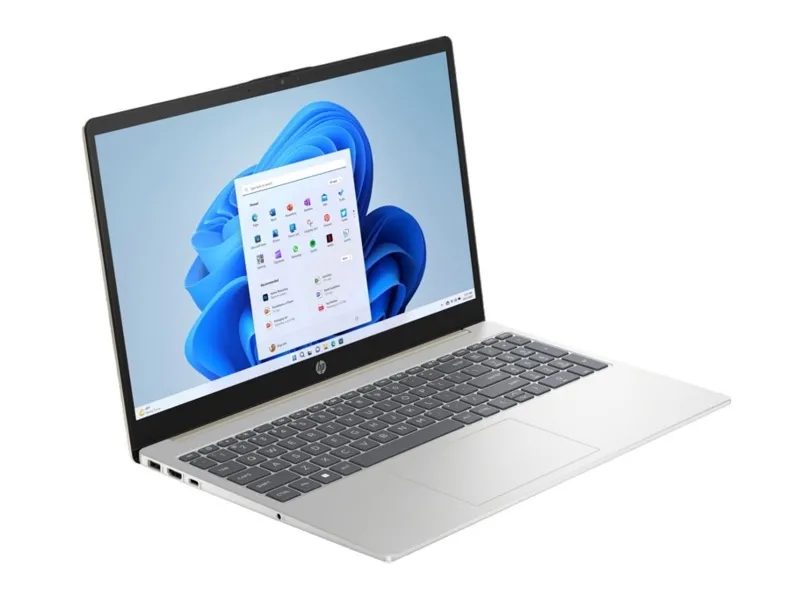 Notebook HP Laptop AI 15-fd2030ci C09G1EA Warm Gold (15.6" IPS FHD Intel Core Ultra 5 225U 16GB DDR5 1.0TB SSD Intel Grpahics Backlit DOS 1.65kg) - Image 2