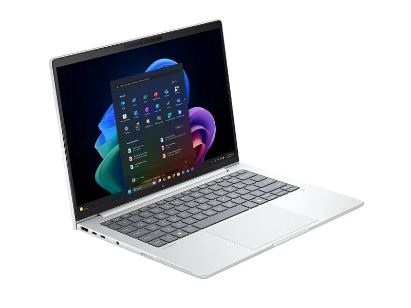 Notebook HP EliteBook 8 G1i 16 EB8G1i16 AD2Z5ET Glacier Silver (16.0" IPS WUXGA Intel Core Ultra 7 258V 32GB DDR5 1.0TB SSD Intel Arc Graphics Fingerprint Backlit Win11Pro 1.77kg) - Image 2