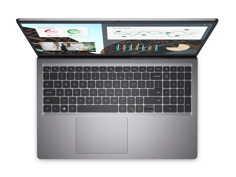 Notebook DELL Vostro 15 3000 Titan Gray 3530 (15.6'' WVA FHD Intel i7-1355U 16GB 512GB SSD Intel Iris Xe Graphics Backlit Ubuntu 1.9kg) - Image 2