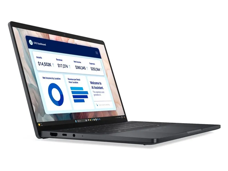 Notebook DELL Pro 14 Premium PA14250 Dark Gray (14.0'' WUXGA Intel Core Ultra 7 268V 32GB LPDDR5X 1.0TB SSD Inte Arc Graphics Backlit Win11Pro 1.14kg) - Image 2