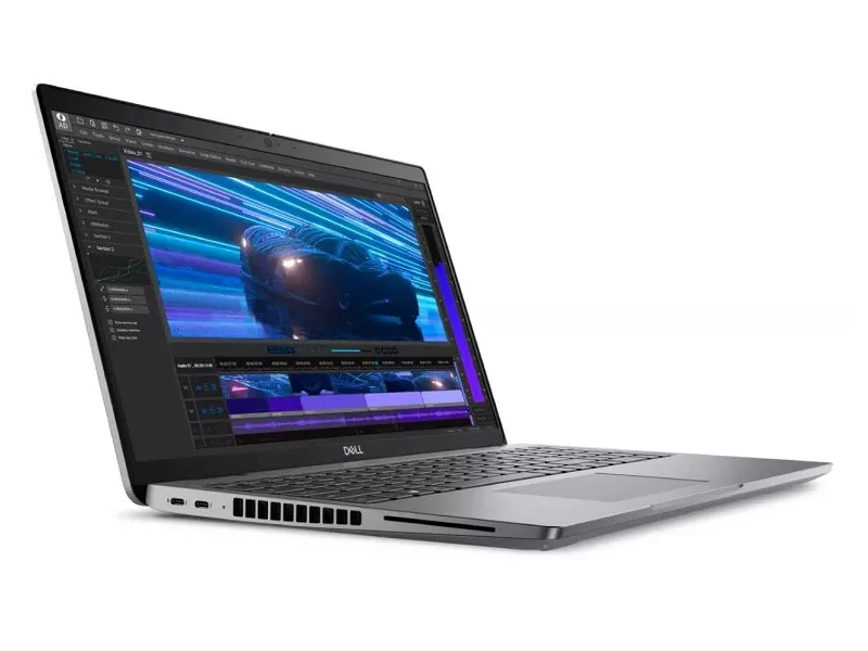 Notebook DELL Precision 3591 Grey (15.6" IPS FHD Intel Core Ultra 7 155H 32Gb DDR5 1.0TB GeForce RTX 1000 Ada 6GB Fingerprint Backlit Win11Pro 1.8kg) - Image 2