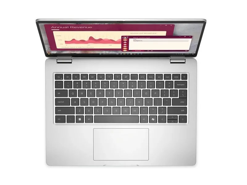 Notebook DELL Pro 14 PC14255 Platinum Silver (14.0'' WUXGA AMD Ryzen AI 7 350 16GB DDR5 512GB SSD AMD Radeon 860M Graphics Fingerprint Backlit Win11Pro 1.36kg) - Image 2