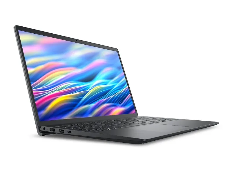Notebook DELL 15 DC15250 Carbon Black (15.6'' FHD Intel Core i5-1334U 16GB 512GB SSD Inte Iris Xe Graphics Linux Ubuntu 1.9kg) - Image 2