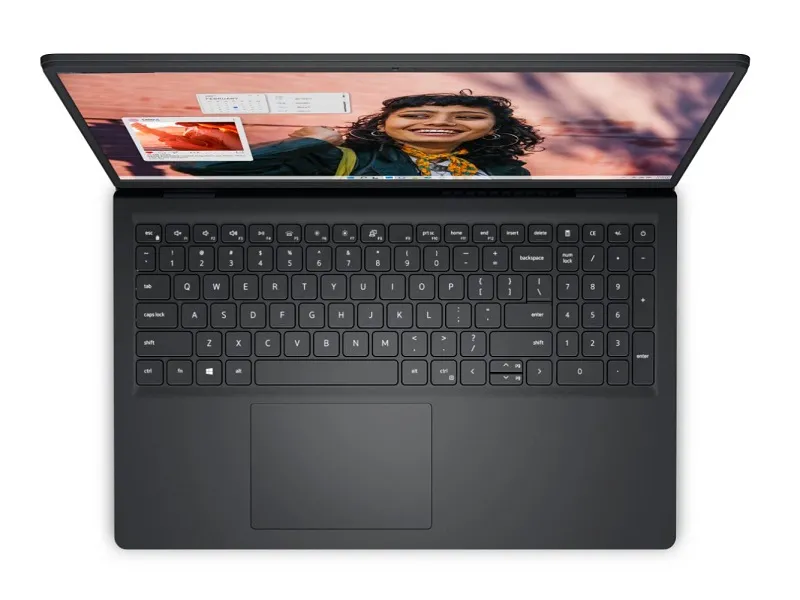 Notebook DELL Inspiron 15 3000 Carbon Black 3530 (15.6" FHD Intel Core i7-1355U 16Gb 1.0TB SSD Intel Iris Xe Graphics Linux 1.65kg) - Image 2